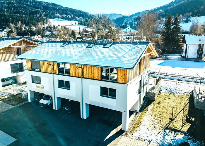 Tatil Evi Kreischberg The Exclusive 13 Sankt Lorenzen ob Murau