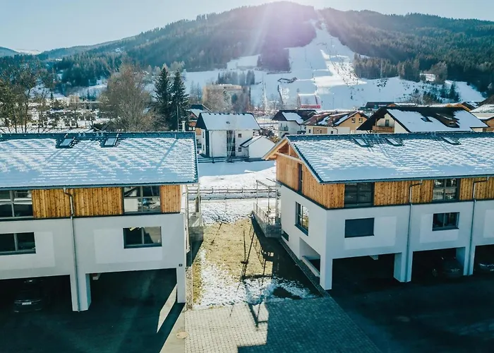 Tatil Evi Kreischberg The Exclusive 13 Sankt Lorenzen ob Murau